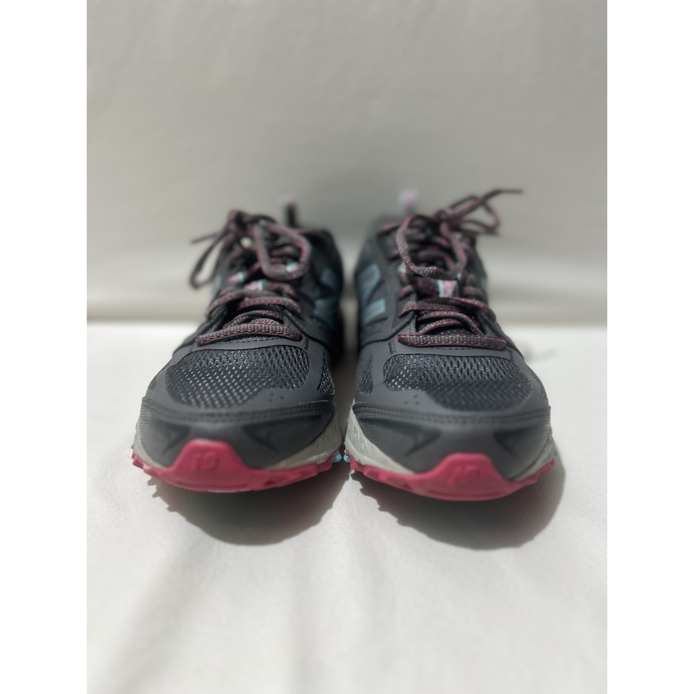 New Balance 412 All-Terrain Grey Pink Hiking Trail Shoe Women's Size 8 WTE412H3